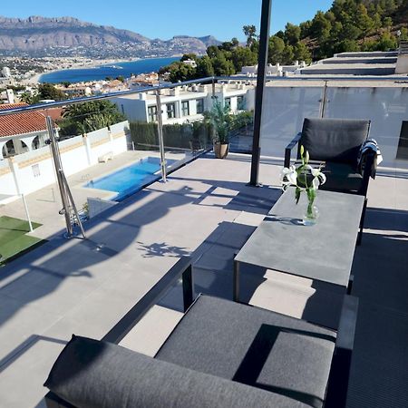 Magnificent View And Pool Villa El Albir Buitenkant foto