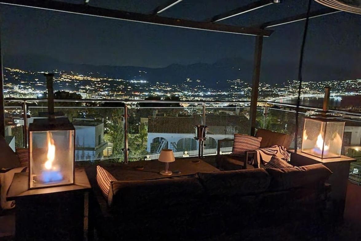 Magnificent View And Pool Villa El Albir Buitenkant foto