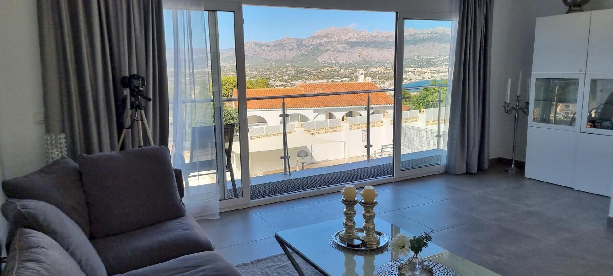 Magnificent View And Pool Villa El Albir Buitenkant foto